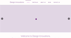 Desktop Screenshot of designinnovations.org